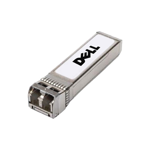 RK0CX | Dell 10GBase-SR Multi-mode Fiber 300m 850nm Duplex LC Connector SFP+ Transceiver Module for PowerEdge R900