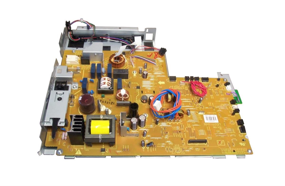 RM1-3730000CN | HP Engine Controller PC Board Assembly (110V) and Metal Pan for LaserJet P3005 Printer