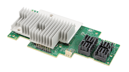RMS3VC160 | Intel 12Gb/s 16Int. Port PCI-E 3.0 X8 SAS/SATA Mezzanine Card
