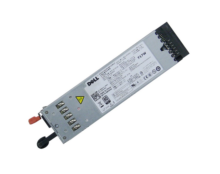 RN442 | Dell 717-Watt Redundant Power Supply for PowerEdge R610