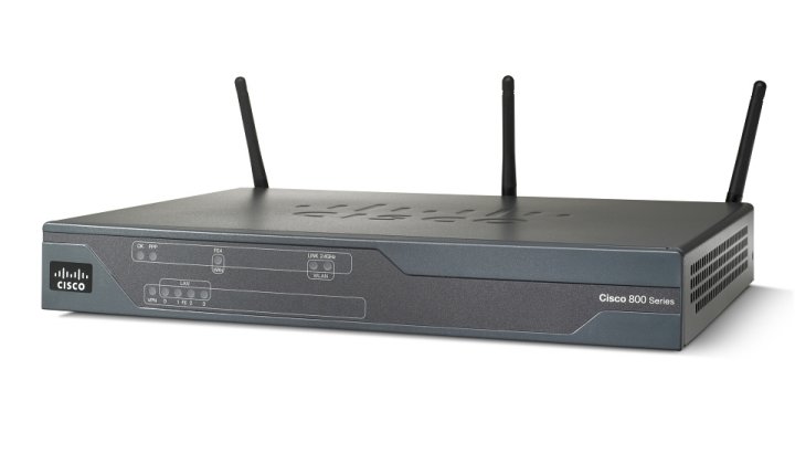 CISCO861W-GNEK9-RF | Cisco 861W - wireless router - 802.11b/g/n (draft 2.0) - desktop