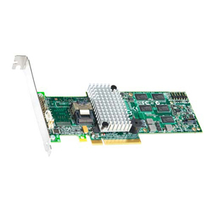 RS2BL040 | Intel  4-Ports SAS RAID Controller - Serial Attached SCSI - PCI Express x8 - Plug-in Card - RAID Support - 0 1 5 6 10 50 60 RA
