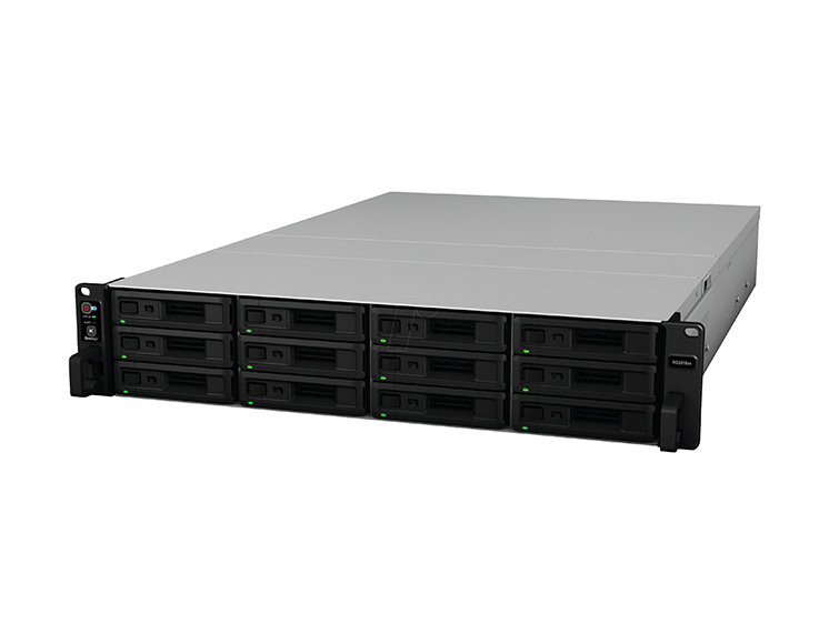 RS3618XS | Synology RackStation 12-Bay NAS Server