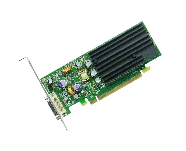 RT598 | Dell nVidia Quadro NVS 285 64MB PCIe Graphics Card