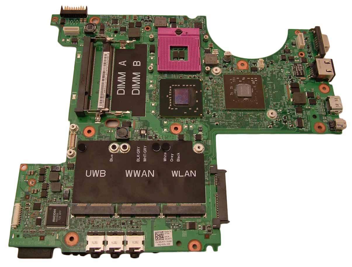 RU477 | Dell System Board (Motherboard) for XPS M1530