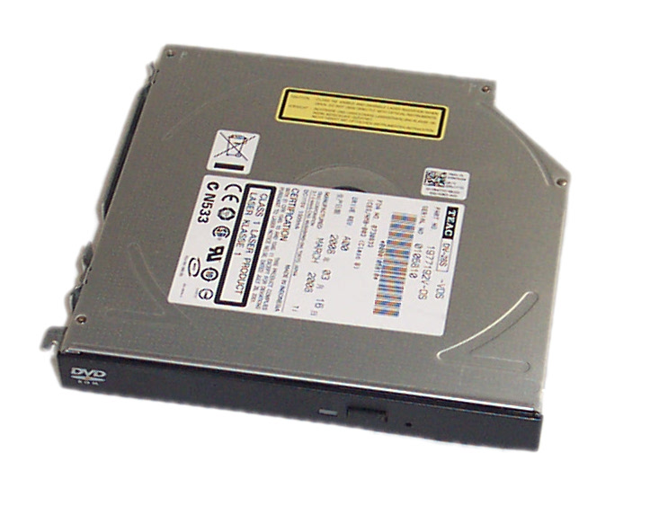RU772 | Dell 12.7MM 8X Slim SATA Internal Optical DVD-ROM Drive for Optiplex