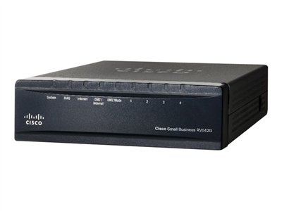 RV042G-K9 | Cisco Small Business RV042G Dual Gigabit WAN VPN Router - Router - Desktop