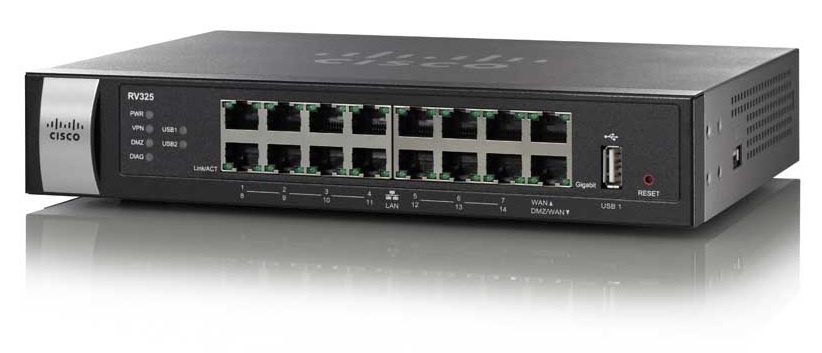 RV325-K9 | Cisco Small Business RV325 - Router - Desktop