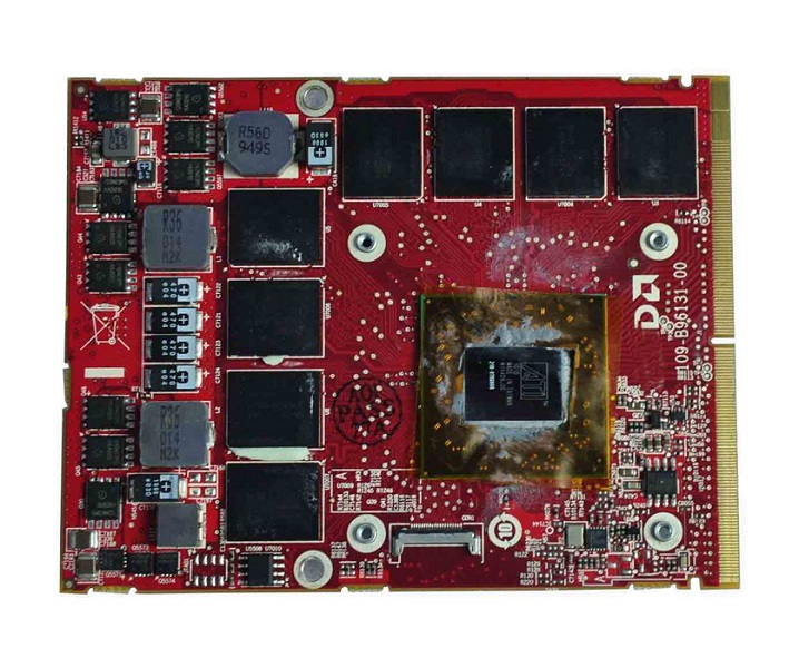 RV546 | Dell AMD ATI Radeon HD 5450A 1GB GDDR5 Graphics Card for Alienware M17x R2