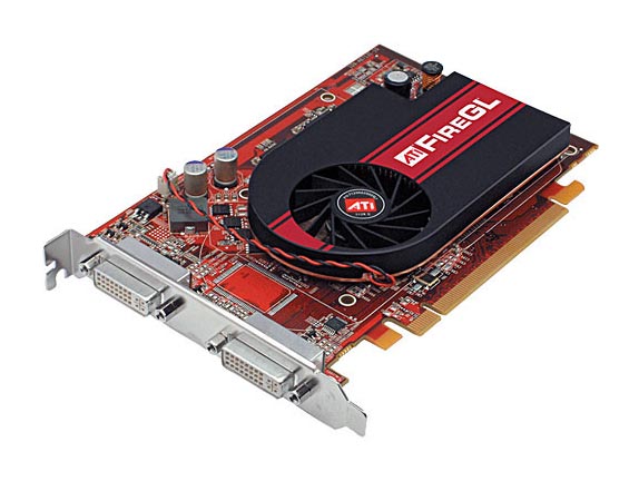 RV705UT | HP / ATI FireGL V3350 256MB PCI Express Graphics Card