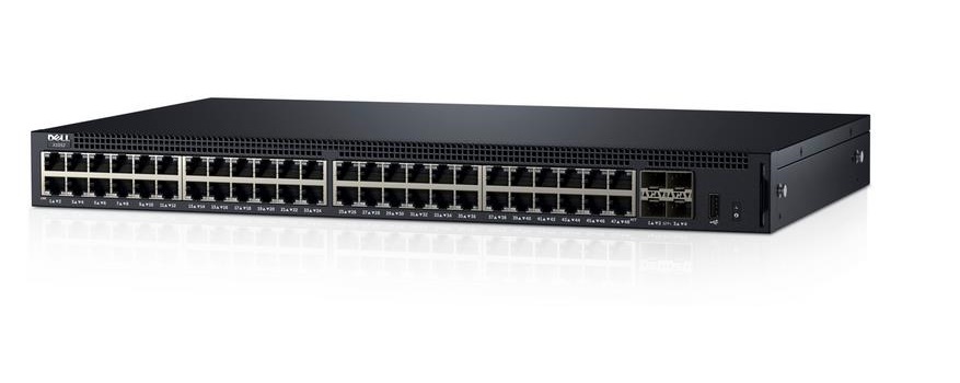 RVKDW | Dell Networking X1052 Switch 48-Ports Managed Rack-mountable