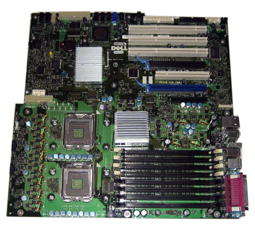 RW199 | Dell System Board for Precision T7400 WorkStation