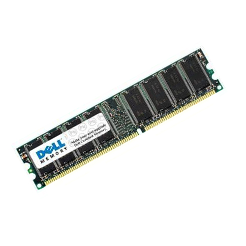 RX001 | Dell 2GB 667MHz PC2-5300 ECC Registered Dual Rank DDR2 SDRAM 240-Pin FBDIMM Memory Module for PowerEdge Server