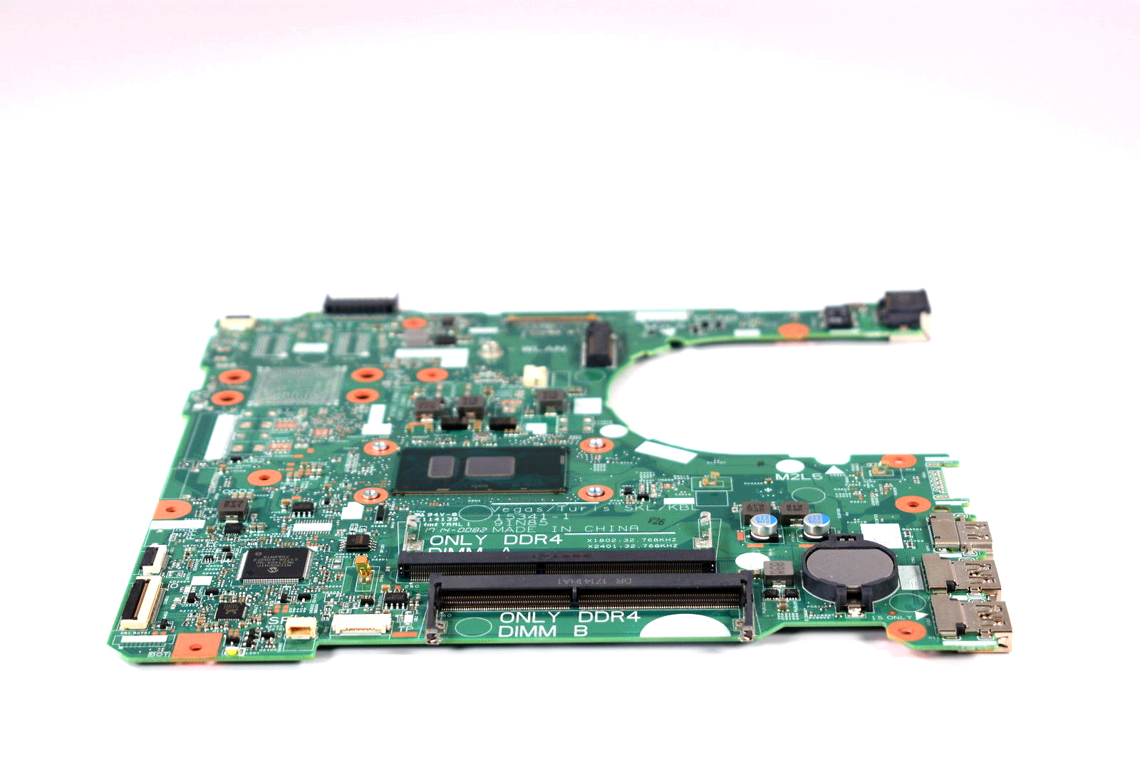 RY2Y1 | Dell 3567 Laptop Motherboard with Intel Core I3-7100U 2.4GHz