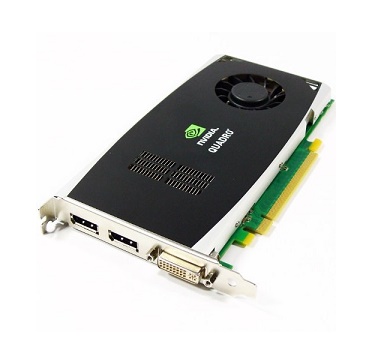 FX1800 | Dell Nvidia FX 1800 768MB GDDR3 192-Bit PCI Express 2.0 x16 Video Graphics Card