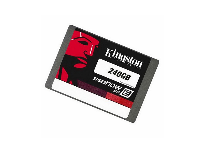 SE50S37/240G | Kingston 240GB 2.5-inch 6GB/s E50 Enterprise MLC SED SATA Solid State Drive