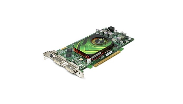 0HH748 | Dell Nvidia GeForce 7900 GS 256MB DDR3 256-Bit PCI Express x16 Video Graphics Card