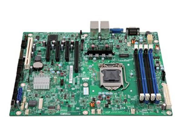 S1200BTLRM | Intel Xeon E3-1200 CHIPSET-INTEL C204 LGA-1155 DDR3-1066MHz ATX Motherboard