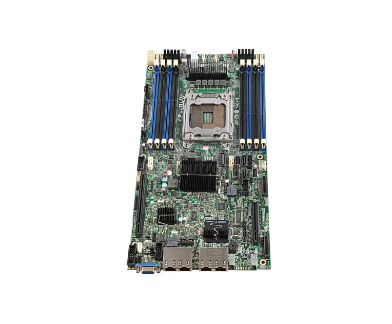 S1600JP2 | Intel  DA0S6DMB8B1 PBA DDR3 Socket Barebone Motherboard
