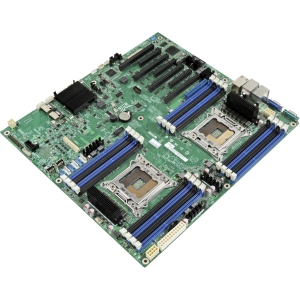 S2600IP4 | Intel Server Motherboard C600-A Chipset Socket R LGA-2011 2 x Processor Support