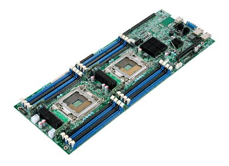 S2600WP | Intel Xeon E5-2600 Chipset-C600-A Socket LGA2011 500GB DDR3-1333MHz 2U-RACK Server Motherboard