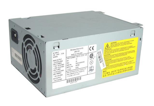 S26113E470V20 | Fujitsu 400 Watts Workstation Power Supply for CLESIUS R610 S26113E470V20 | Fujitsu 400 Watts Workstation Power Supply for CLESIUS R610