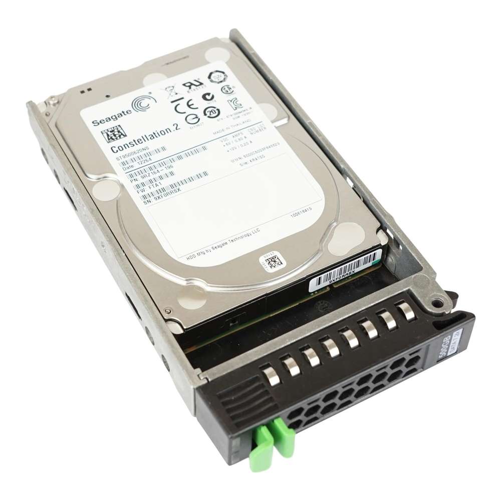 S26361-F3255-L500 | Fujitsu 500GB 7200RPM SATA 3 Gbps 3.5 8MB Cache Hard Drive