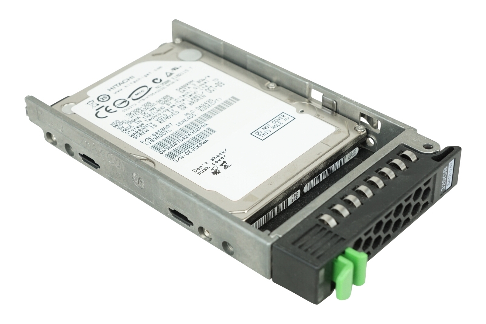 S26361-F3297-E320 | Fujitsu 320GB 5400RPM SATA 3 Gbps 2.5 8MB Cache Hot Swap Hard Drive