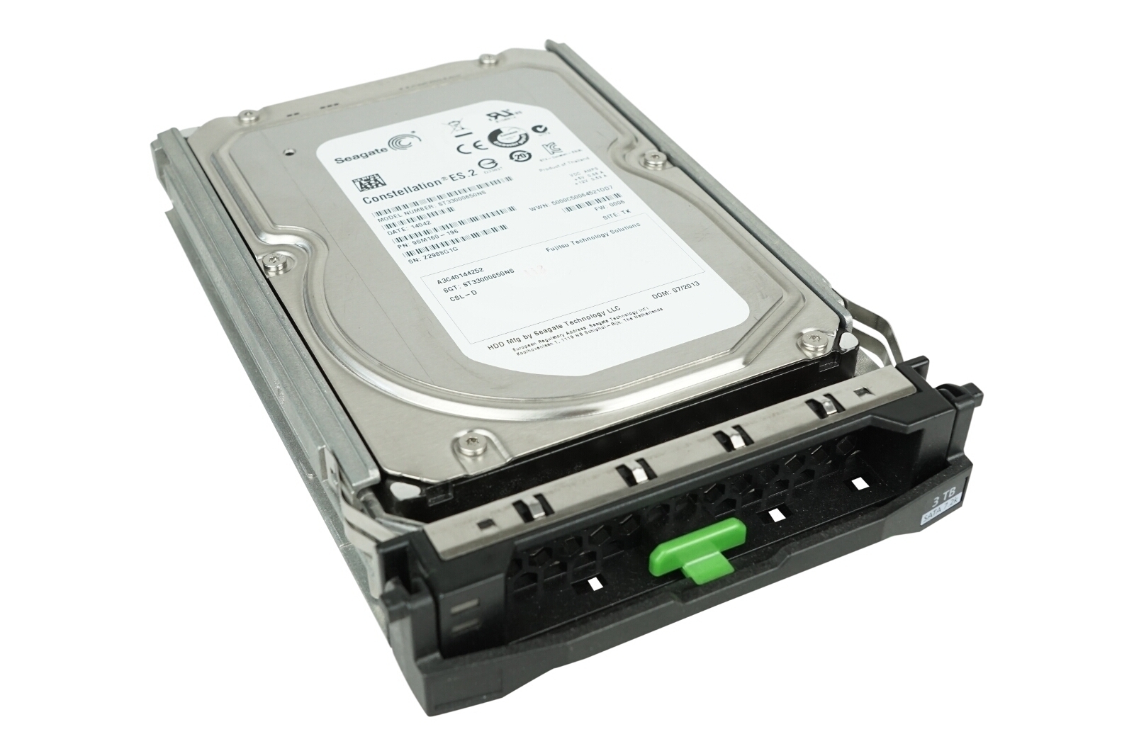 S26361-F3660-L320 | Fujitsu 320GB 7200RPM SATA 6 Gbps 3.5 16MB Cache Hard Drive