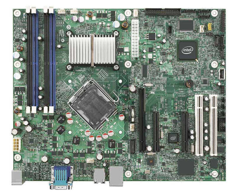 S3210SHLX | Intel Entry Server Motherboard i3210 Chipset Socket LGA775 DDR2 ATX