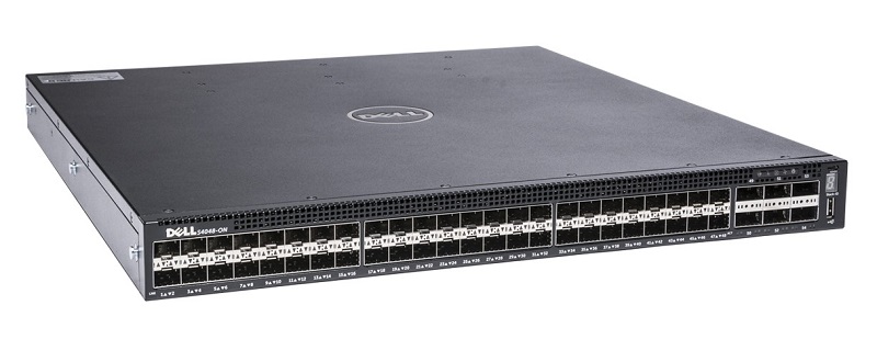 S4048-ON | Dell S4048 S-Series 48 x 10GbE SFP+ and 6 x 40GbE Ports Layer 2 and 3 Network Switch