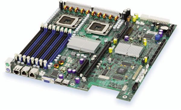 S5000PALR | Intel Server Board LGA771 Socket 1333MHz FSB 32GB (MAX) DDR2 SDRAM SUP