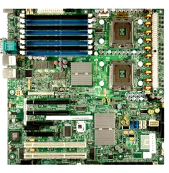 S5000XAL | Intel SSI TEB Server Board, Socket 771, 1333MHz FSB, 32GB (MAX) DDR2 SDRAM Support 16MB Video Memory