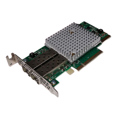 S7120 | Solarflare 10GbE PCI Express Dual Port Server Adapter
