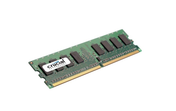 CT2CP51264AA667 | Crucial 8GB Kit (2 X 4GB) DDR2-667MHz PC2-5300 Non-ECC Unbuffered CL5 240-Pin DIMM Memory
