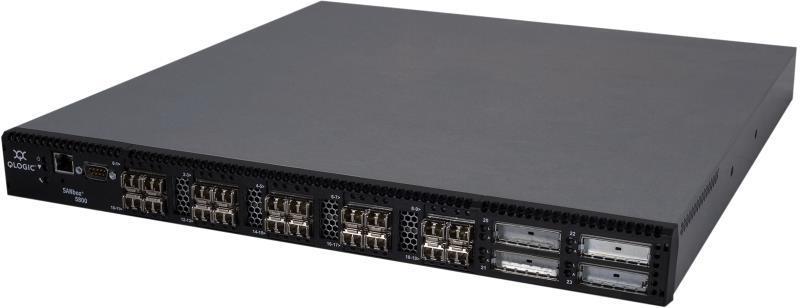 SB5202-16A | QLogic Sanbox 5202 16-Port Full Fabric 2GB Switch 16-Port Enabled 4-Ports 10GB Stacking Dual Psu