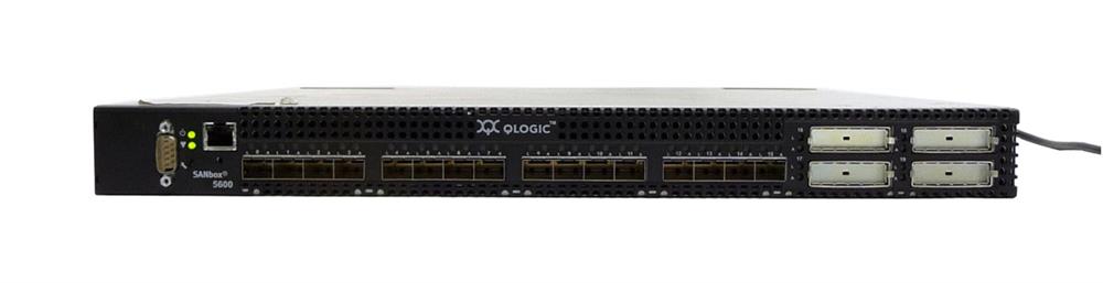 SB5600Q08AR | QLogic Sanbox 5600 8-ports Switch Sb5600q-08a 4GB Fabric Switch