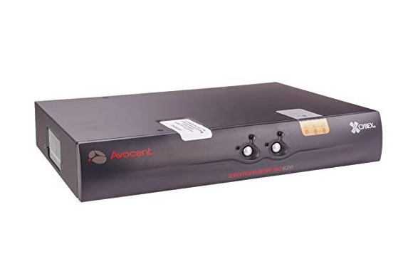 SC620-001 | Avocent SwitchView SC620 2-Port KVM Audio Switch