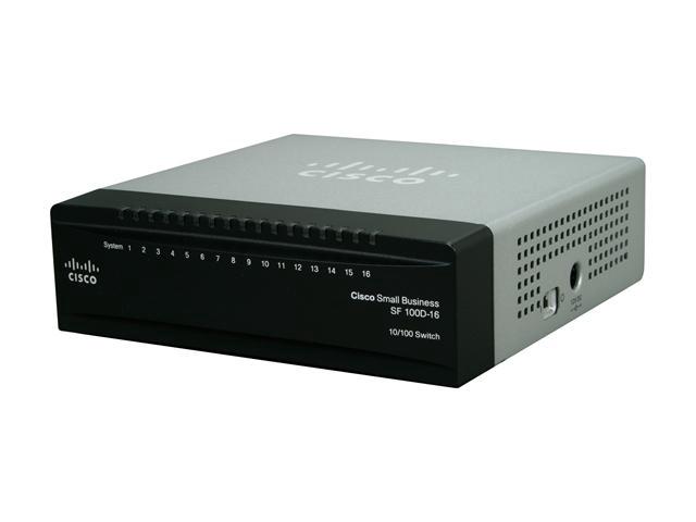 SD216T-NA | Cisco SF 100D-16 16-Port 10 / 100Base-Tx Ethernet Switch