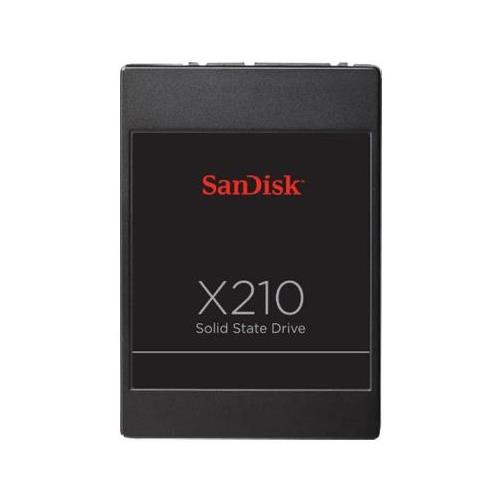 SD6SB2M-128G-1022I | SanDisk X210 128GB MLC SATA 6Gbps 2.5-inch Internal Solid State Drive (SSD) SD6SB2M-128G-1022I | SanDisk X210 128GB MLC SATA 6Gbps 2.5-inch Internal Solid State Drive (SSD)