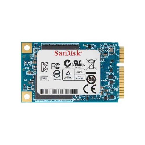 SD6SF1M-256G-1022I | SanDisk X110 256GB MLC SATA 6Gbps mSATA Internal Solid State Drive (SSD)
