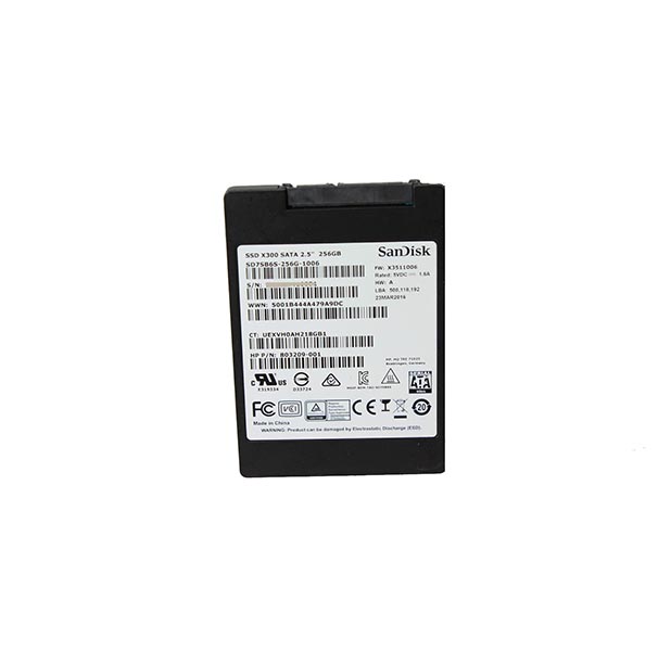 SD7SB6S-256G-1006 | SanDisk X300 256GB SATA 2.5-inch Solid State Drive