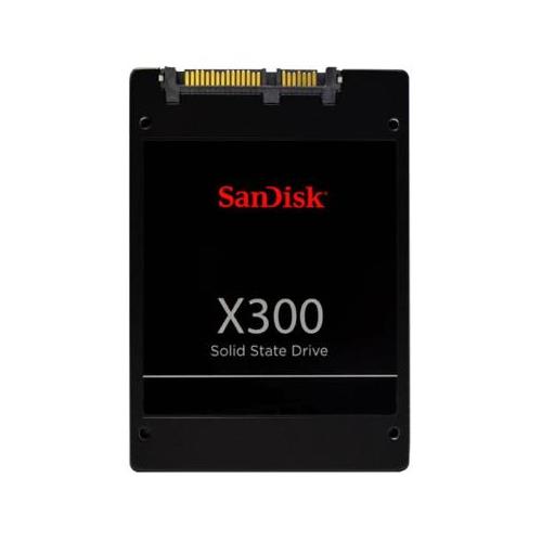 SD7SB6S-256G-1122 | SanDisk X300 256GB TLC SATA 6Gbps 2.5-inch Internal Solid State Drive (SSD)