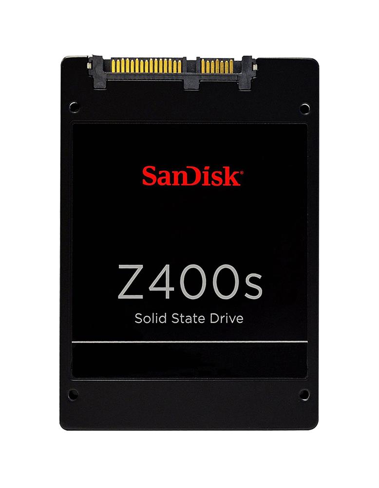 SD8SBAT-128G-1122 | SanDisk Z400s 128GB MLC SATA 6Gbps 2.5-inch Internal Solid State Drive (SSD)