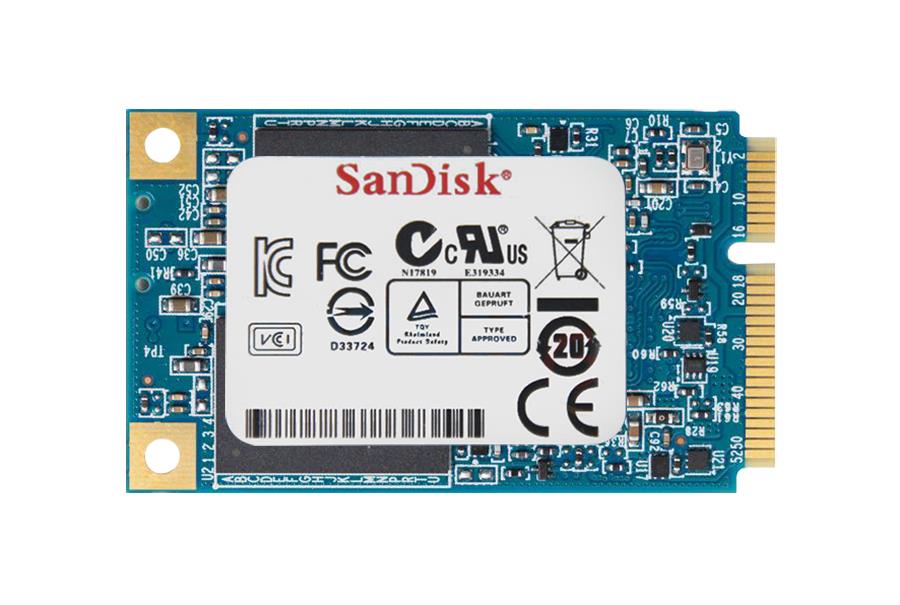 SD8SFAT-064G-1122 | SanDisk Z400s 64GB MLC SATA 6Gbps mSATA Internal Solid State Drive (SSD)
