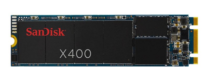 SD8SN8U-256G-2000 | SanDisk X400 Series 256GB SATA 6Gb/s M.2 2280 Solid State Drive