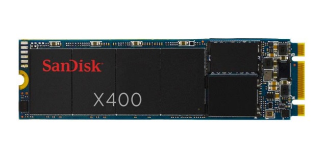 SD8SN8U-512G-1012 | SanDisk X400 Series 512GB SATA 6Gb/s M.2 2280 Solid State Drive