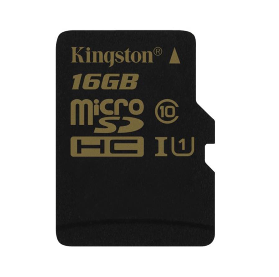 SDCA10/16GB | Kingston 16GB Class 10 microSDHC Flash Memory Card
