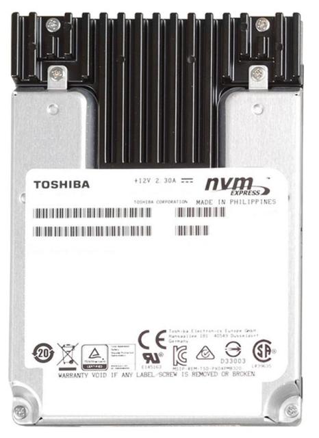 SDFA383DAB01 | Toshiba 400GB SAS 12Gb/s 512N 2.5-inch Solid State Drive