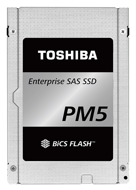 SDFBD86DAB01 | Toshiba PM5-V 960GB SAS 12Gb/s 512E 2.5-inch Mixed-use Hot-pluggable Solid State Drive